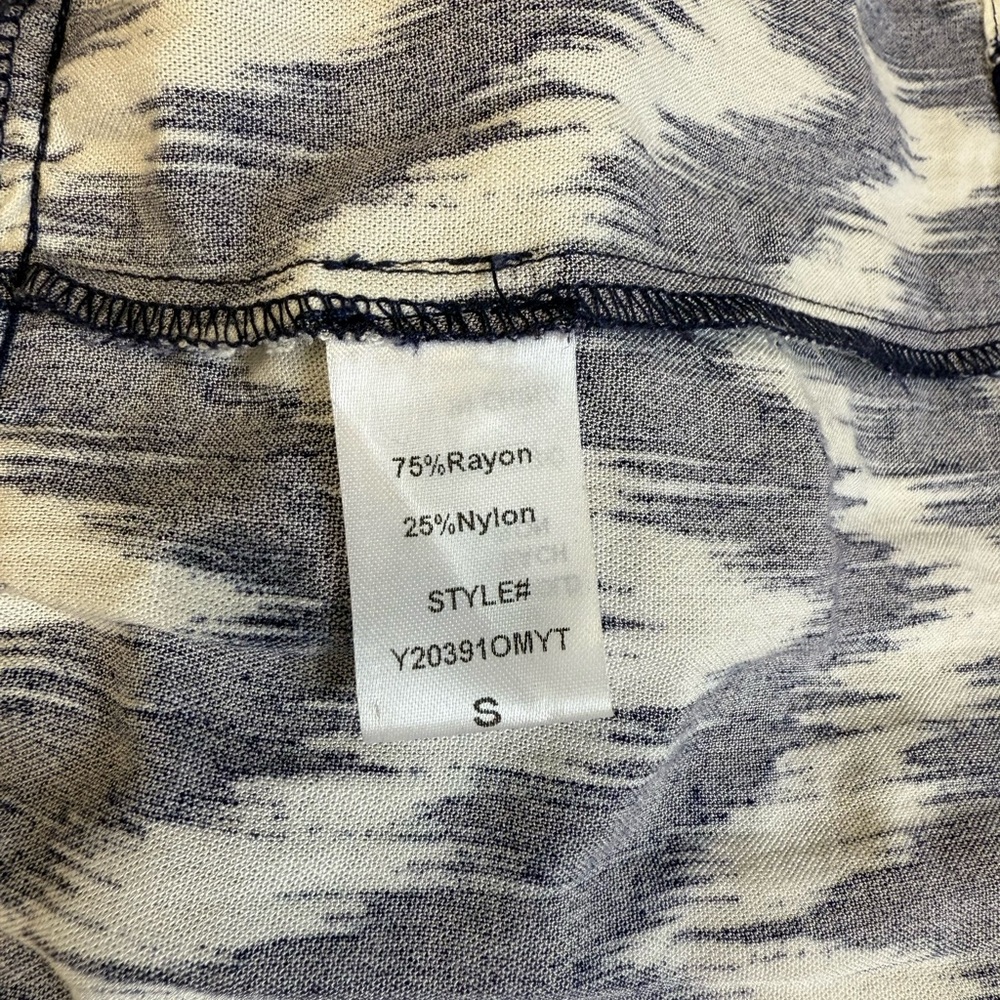Tuckernuck Pomander Place Navy Ikat Kenzo Dress Small - Picture 12 of 12